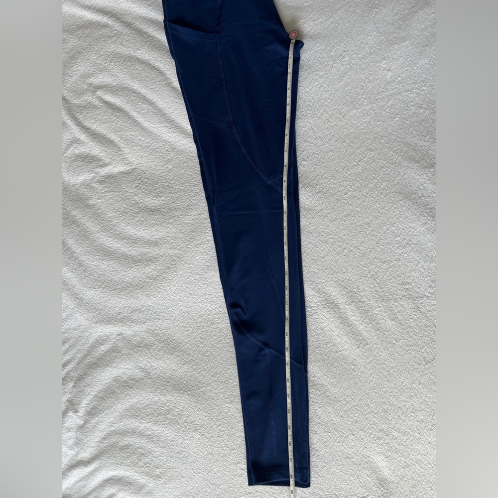 Victoria's Secret VSX Sport Navy Blue Knockout Leggings - Picture 9 of 11